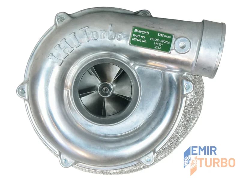IHI RHC7F Turbocharger Hino Earth Moving P09BTi Engine VD250026 MX34 turbo