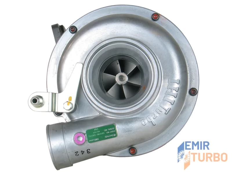 IHI RHG8 Turbocharger Hino K13C Truck YJ38.39 Engine VF590011 VXBF Turbo turbo