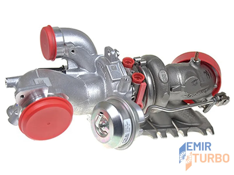 IHI RHF5 Turbo Mercedes C250 E250 M276DE30AL 3.0L AL0075 A2760901480 9V117 turbo