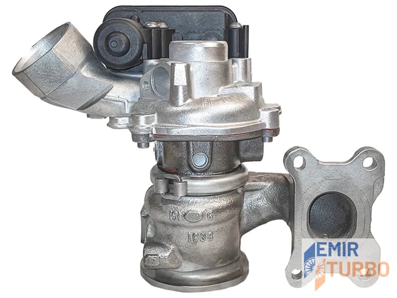 IHI RHF3 Turbo Audi A3 Q3 VW Golf Passat Polo Scirocco EA211 1.4L Gas VP66 turbo