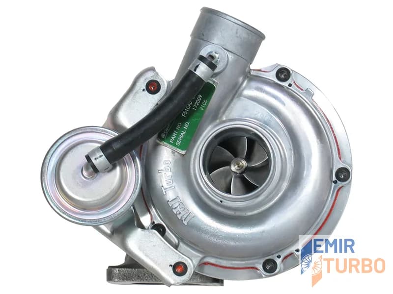 IHI RHF5 Turbo Opel Holden Isuzu Trooper 4JG2TC 5T-614 VE430023 VICC turbo