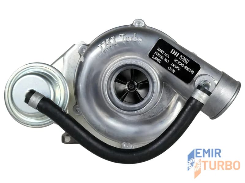 IHI RHB52 Turbo Isuzu Industrial 4JB1TPK 4JB1-T 2.8L 5T-635 VA190037 CICM turbo