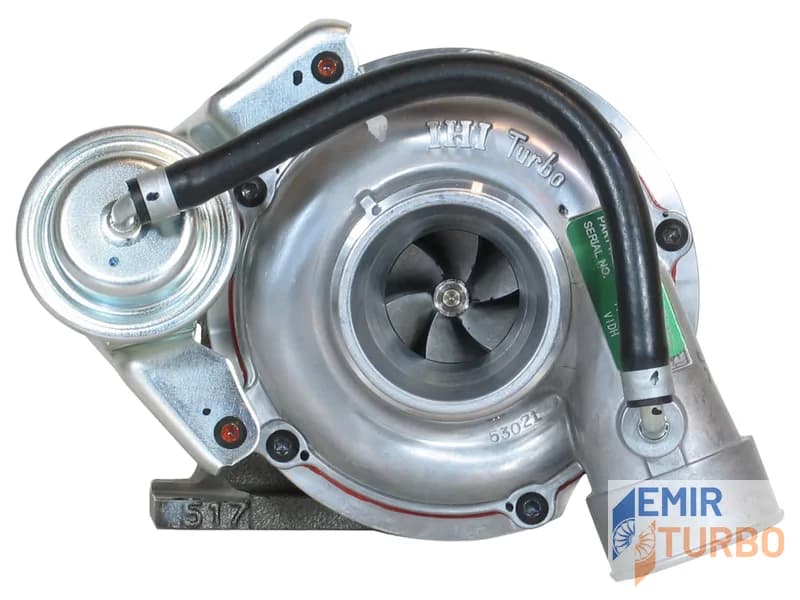 IHI RHF5 Turbo Isuzu NPR NHR Light Truck 4JH1TC NKR Engine VH430056 VIDH turbo