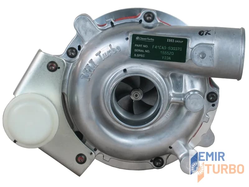 IHI RHF4H Turbo Isuzu D-MAX 2.5L TD Engine 4JA1-L 4T-508 VC420037 VIDA turbo