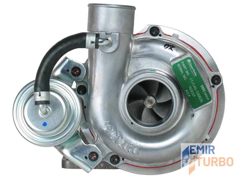 IHI RHF5 Turbocharger Holden Isuzu Rodeo 4JH1-TC Engine VB430093 VIEK turbo