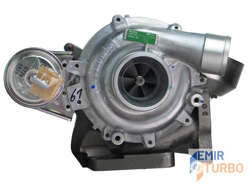 IHI RHF5 Turbo Isuzu D-MAX 4JK1 2.5L Diesel 8981506883 V-430180 VIHM turbo