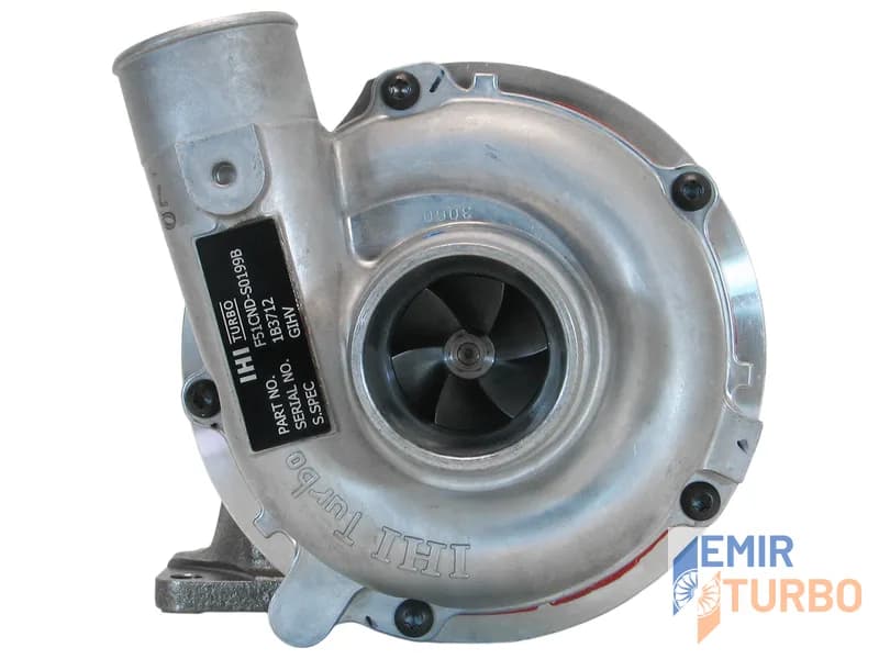 IHI RHF5 Turbo Isuzu 4JJ1 Diesel Engine 8981869690 8980907000 V-430199 GIHV turbo