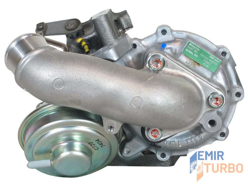 IHI RHF4 Turbocharger Isuzu 8982537700 V-420231 VIJH Turbo turbo