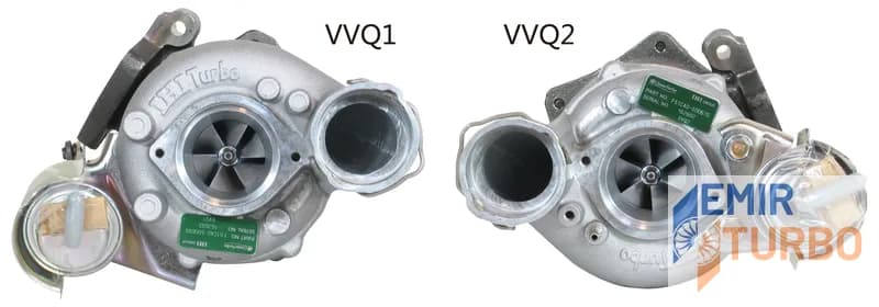Pair OEM IHI RHF5H Turbocharger Porsche Cayenne Sport 948 Engine VVQ1 VVQ2 turbo