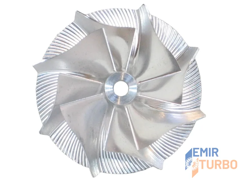 K03 Turbo Billet Compressor Wheel Audi VW 1.8L-5V langs along MFSK309C turbo