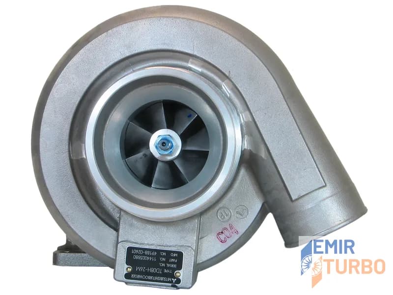 Mitsubishi TD08H Turbo Sumitomo SH430 Excavator Isuzu 6SD1TC 49188-02601 turbo