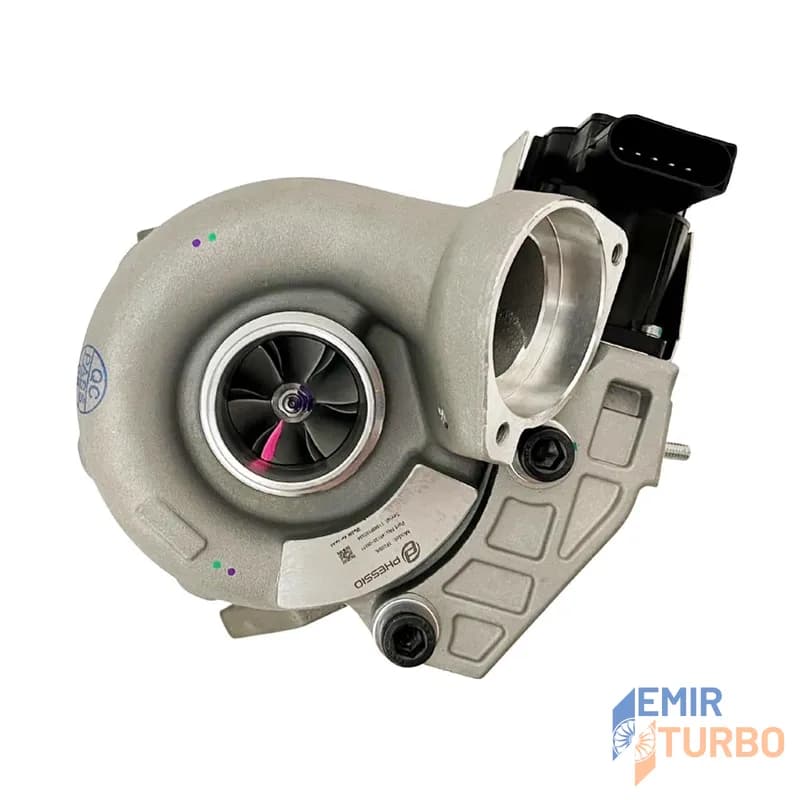 Mitsubishi TF035 Turbo — BMW 1 Serisi turbo