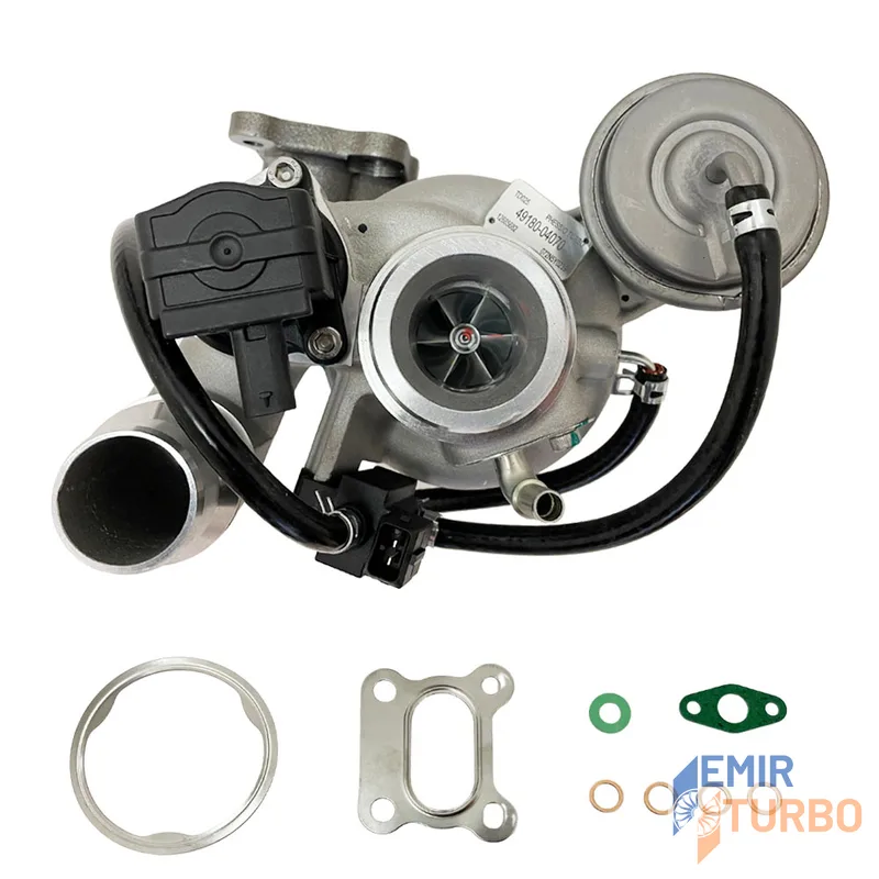 Mitsubishi TD025 Turbo — Opel Astra 1.4 turbo