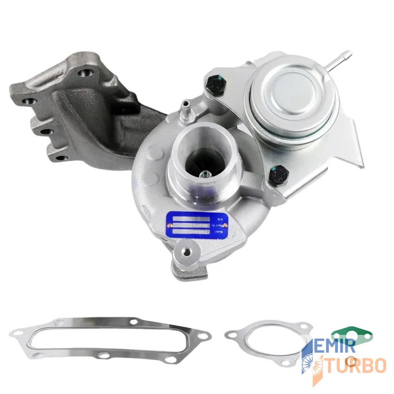 Mitsubishi TD02H2 Turbo — Dacia Sandero 0.9 turbo