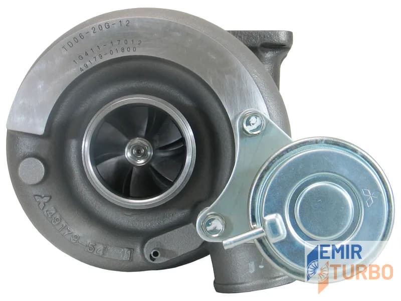 Mitsubishi TD06 Turbo Kubota Industrial Tractor F5802 5.8L 49179-01800 turbo