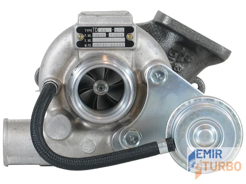 Mitsubishi TD03 Turbo Kubota Earth Moving Bobcat S160 V2003T 49131-02020 turbo