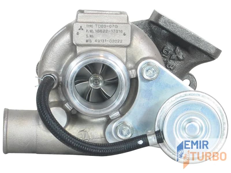 Mitsubishi TD03 Turbo Kubota Earth Moving Bobcat S160 V2003T 49131-02022 turbo