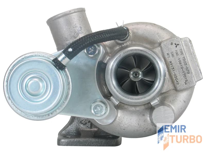 Mitsubishi TD03 Turbo Kubota Industrial V2003-T-EB-KTC-2 2.0L 49131-02042 turbo