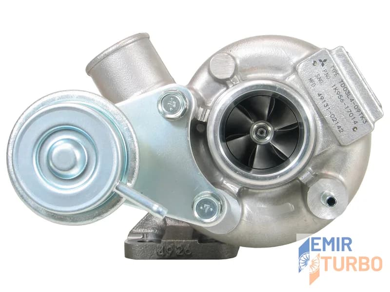 Mitsubishi TD03L4 Turbo Kubota Industrial V3307 3.3L Diesel 49131-02142 turbo