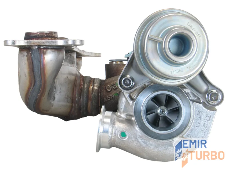 Mitsubishi TD03L4 Turbo BMW 135i 335i N54B30 3.0L Gas Engine 49131-07031 turbo