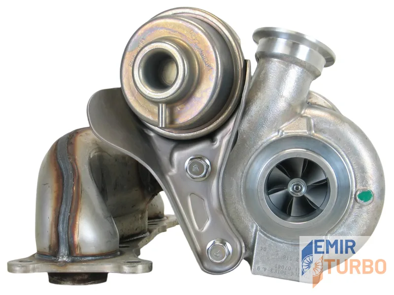 Mitsubishi TD03L4 Turbo BMW 135i 335i N54B30 3.0L Gas Engine 49131-07041 turbo