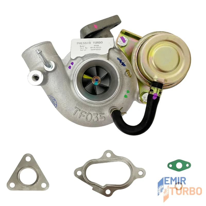 Mitsubishi TF035 Turbo — Mitsubishi 2.8D turbo