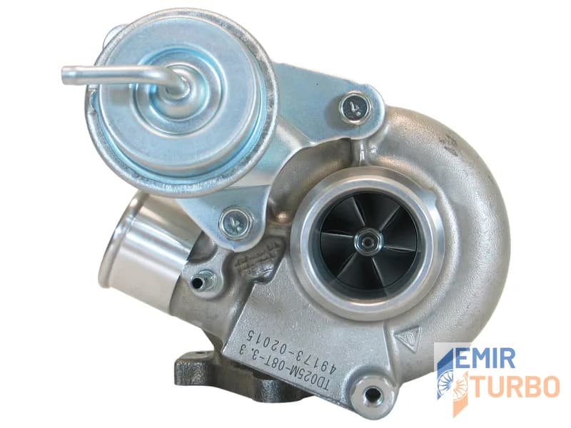 Mitsubishi TD025M1 Turbo Smart Fortwo M 132.930 1.0L Gas Engine 49173-02015 turbo