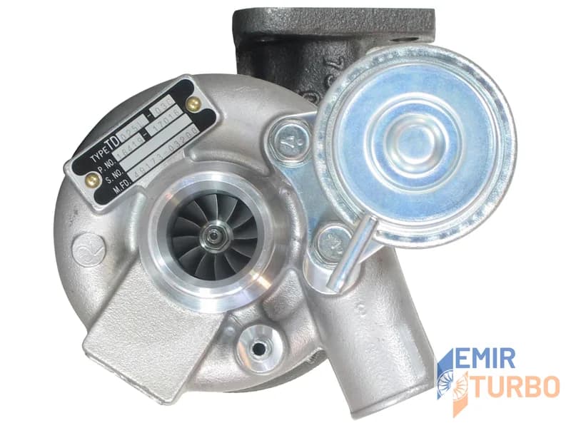 Mitsubishi TD025L Turbo Kubota Motor Tractor D1503 1.5L Engine 49173-03200 turbo