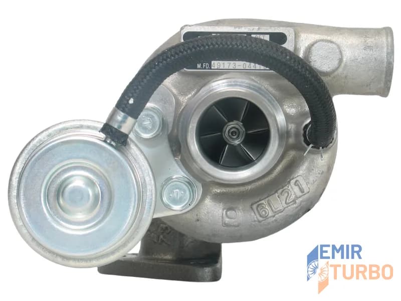 Mitsubishi TD025S Turbo Forklift K3M Diesel Engine 1700410180 49173-04410 turbo