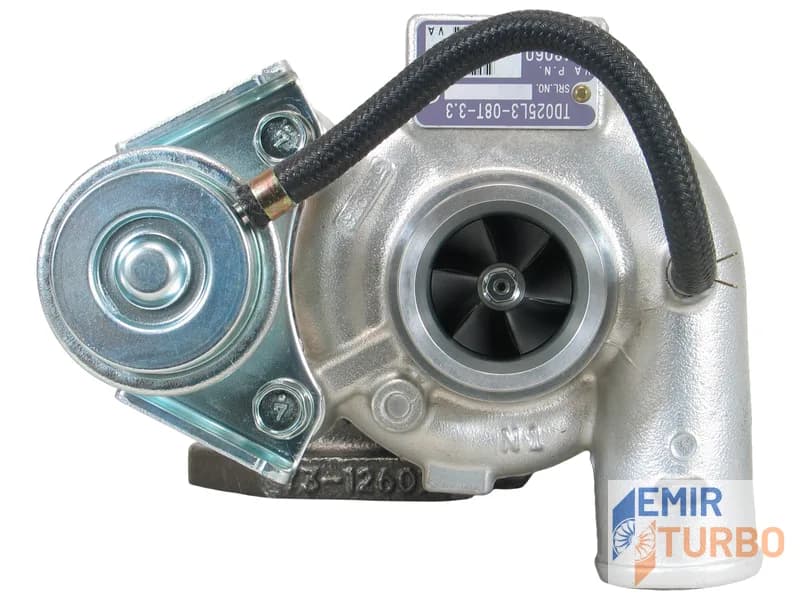 Mitsubishi TD025L Turbo Rover 75 CDT MG ZT M47R 2.0L Diesel 49173-06100 turbo