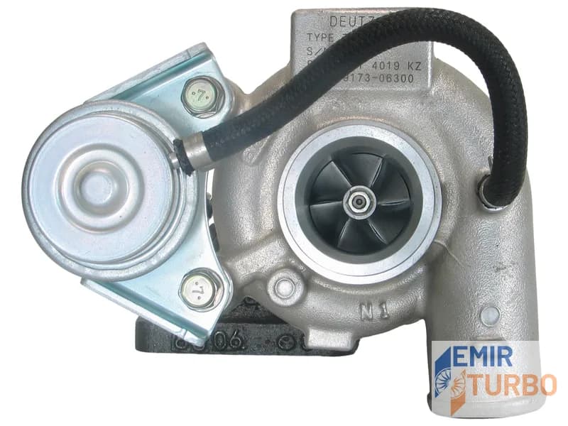Mitsubishi TD025L3 Turbo Deutz Industrial BF4M2012C 1.7L Diesel 49173-06300 turbo