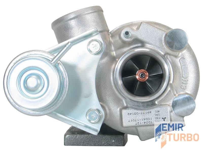 Mitsubishi TD04 Turbo Kubota Industrial V3300-T 3.3L Diesel 49177-03142 turbo