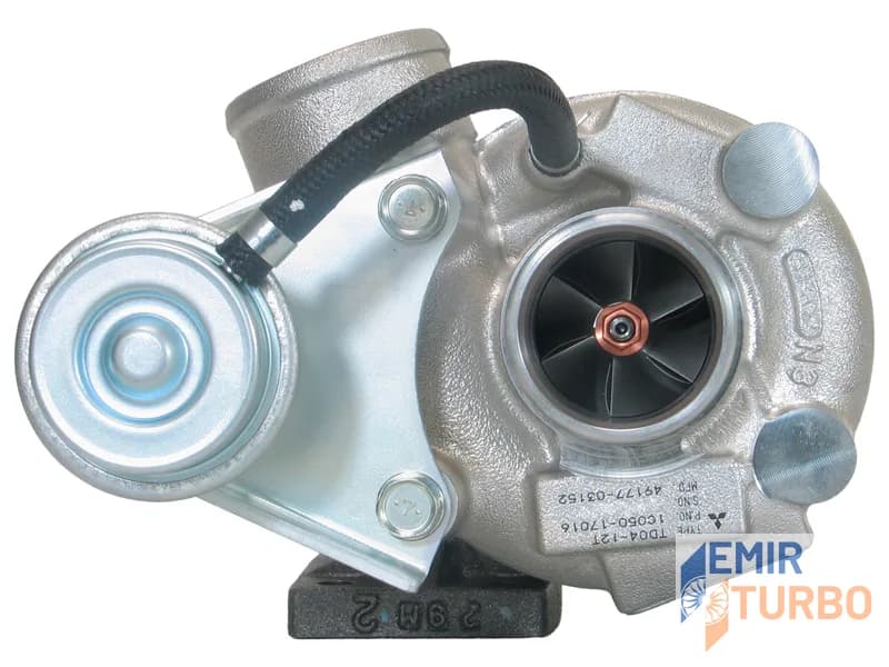 Mitsubishi TD04 Turbo Kubota Industrial V3300DI-T 3.3L Diesel 49177-03152 turbo