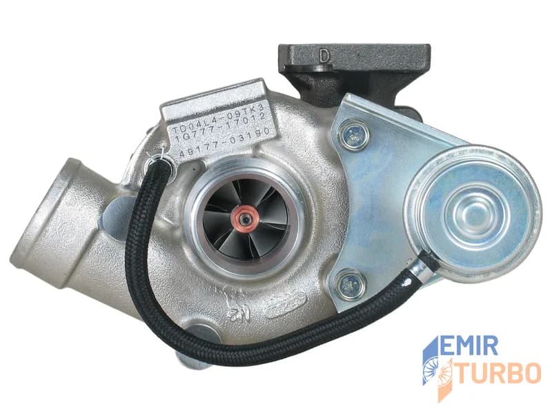 MHI TD04L4 Turbo Kubota Tractor Earth Moving V3307-DI-TE3-Q 49177-03190 turbo