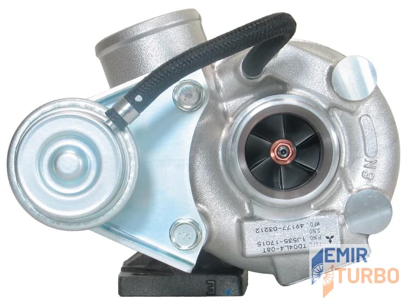 Mitsubishi TD04L4 Turbo Kubota Industrial V3600-TE3-BG 3.6L 49177-03210 turbo
