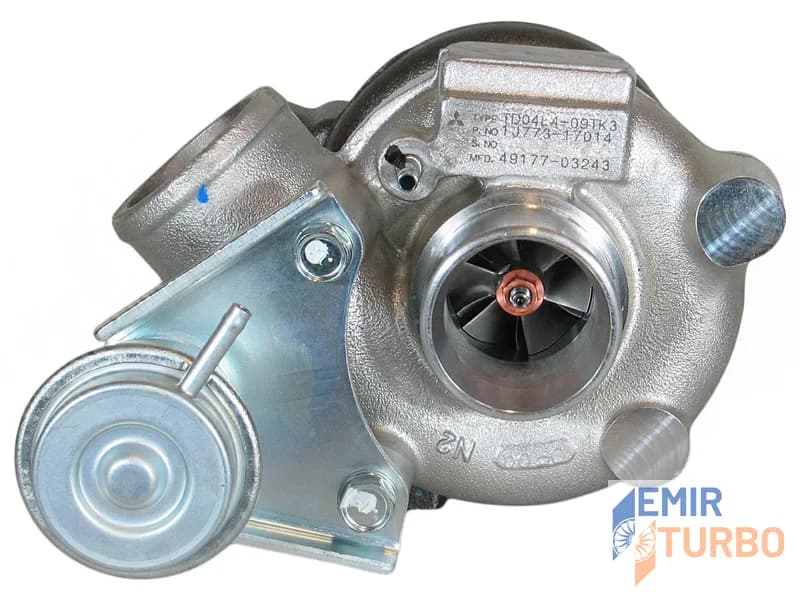 Mitsubishi TD04L4 Turbo Kubota Industrial V3307-CR-TE4-BB 3.3L 49177-03243 turbo