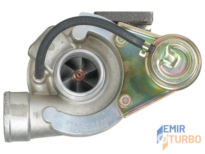 Mitsubishi TD04-12T-5.0 Turbocharger Steyr Industrial 49177-04900 Turbo turbo