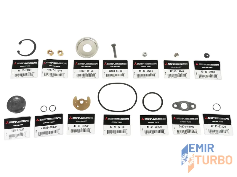 Mitsubishi TD04 Repair Kit BMW 125i 320i 520i 528i 2.0L N20B20A 49177-80110 turbo