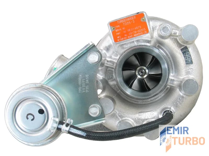 Mitsubishi TD05H Turbo Fuso FE Truck Bus 4D34T1 4D34T3 3.9L 49178-02135 turbo