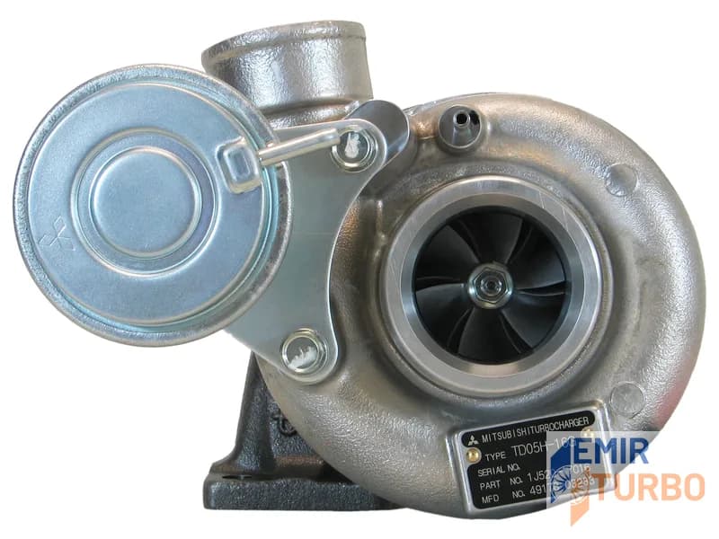 Mitsubishi TD05H Turbo Kubota Industrial V6108-CR-TIE4-B 6.1L 49178-03233 turbo