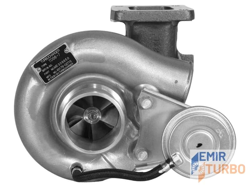 Mitsubishi TD06H4 Turbo Fuso Truck Bus FK6 FQ6 FK7 7.5L 6M60T 49179-02715 turbo
