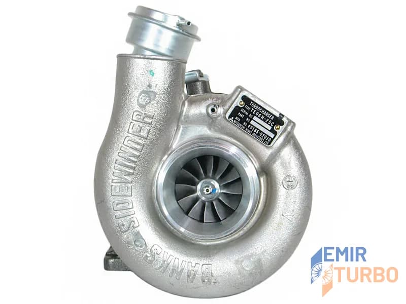 Mitsubishi TE06H Turbo Banks Ford 7.3L Diesel Engine 24430 49185-02010 turbo