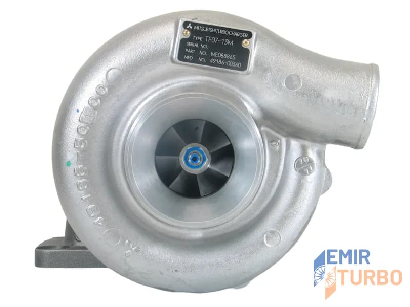 Mitsubishi TF07 Turbo Kobelco SK230 Excavator 6D34 6D34T 4.9L 49186-00360 turbo