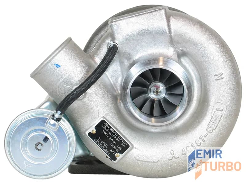 Mitsubishi TD07S Turbo Fuso Truck Bus Kobelco Excavator 6D16T 49187-00271 turbo