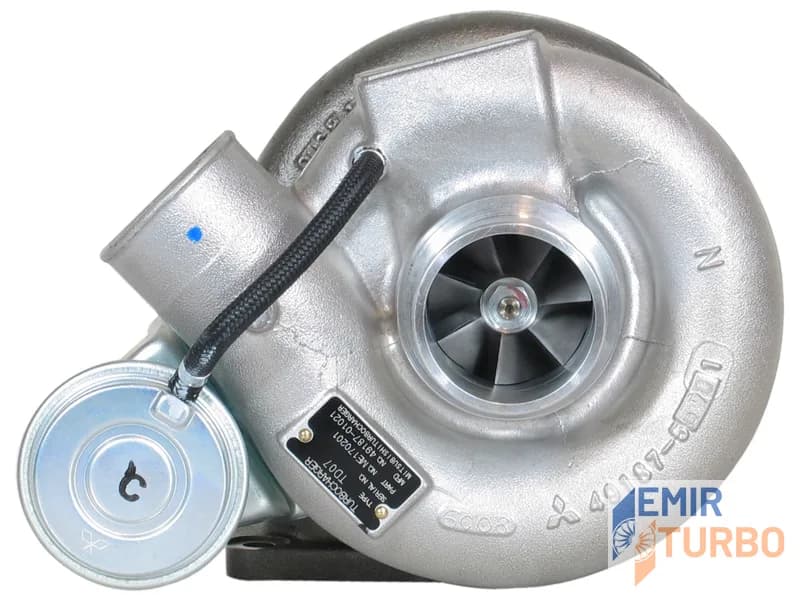 Mitsubishi TD07S Turbo Fuso FK6 FK6 RM1 Truck Bus 6D16T 7.6L 49187-01021 turbo