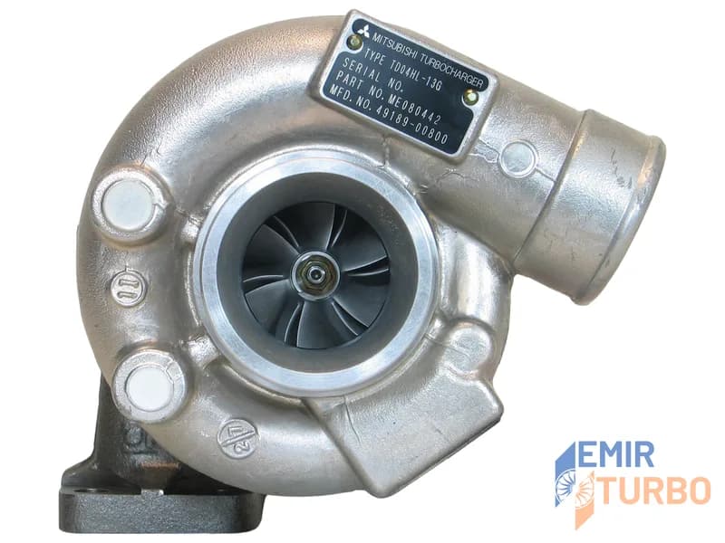 Mitsubishi TD04HL Turbo Fuso Kato Sumitomo Excavator 4D31T 3.3L 49189-00800 turbo