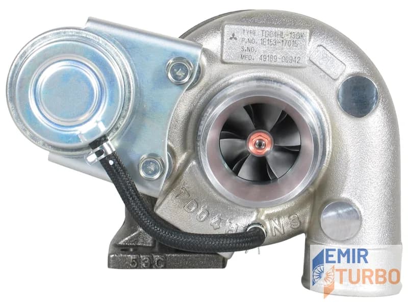 MHI TD04HL Turbo Bobcat Industrial with Kubota V3800 7017202 49189-00942 turbo