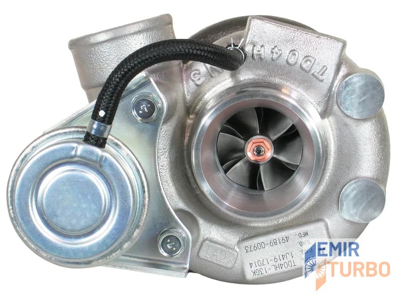 Mitsubishi TD04HL Turbo Kubota Industrial V3800DI-T-E3CB-BGHE2 49189-00990 turbo