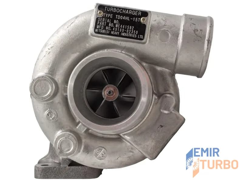 Mitsubishi TD04HL Turbo Fuso Truck Bus Kato Sumitomo 4D34T 3.9L 49189-02320 turbo
