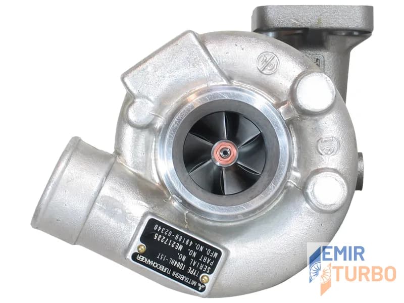 Mitsubishi TD04HL Turbo Fuso Truck Bus Kato Sumitomo 4D34T 3.9L 49189-02340 turbo